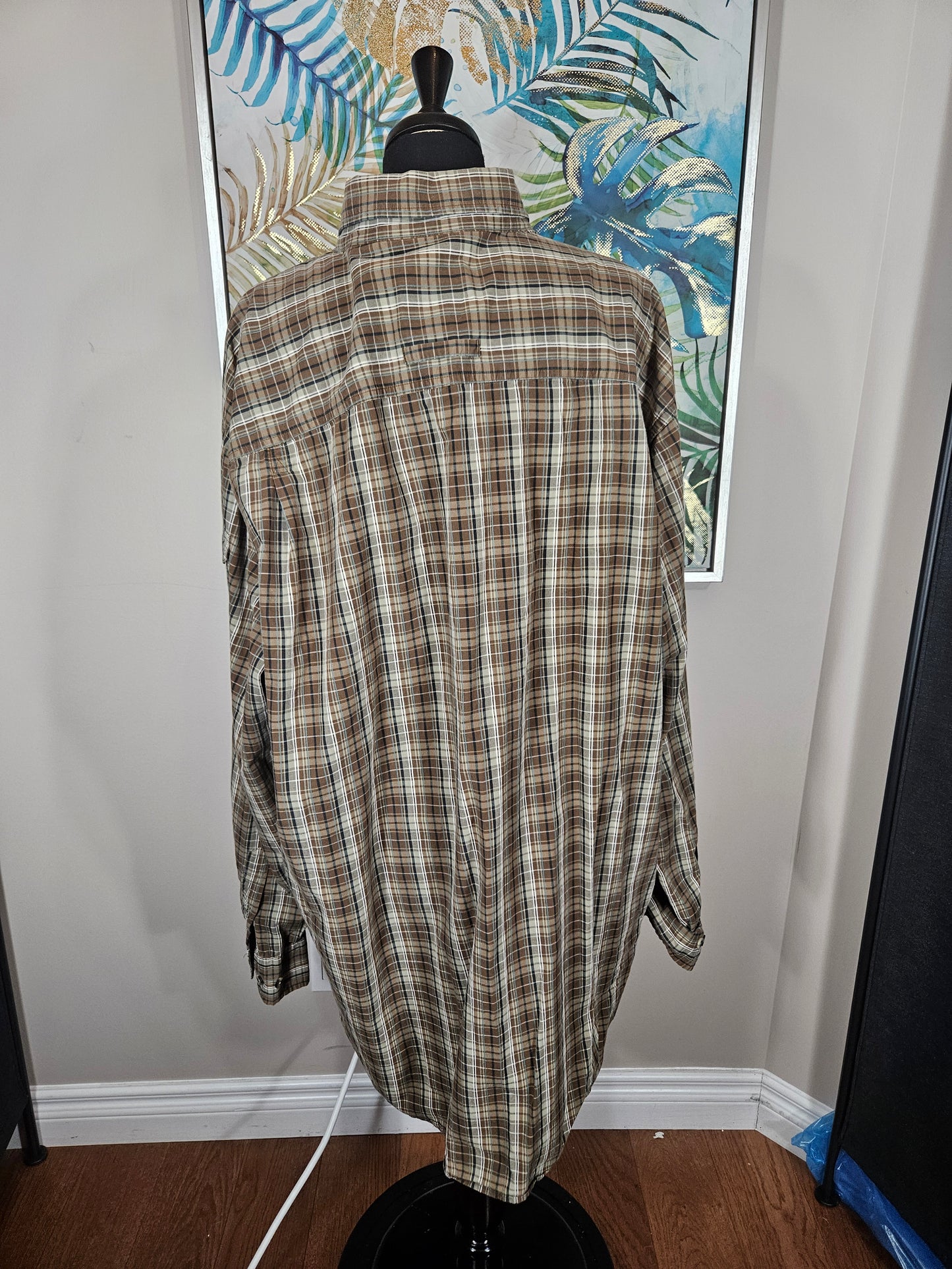 Pacific Trail Plaid Shirt - Size 3X
