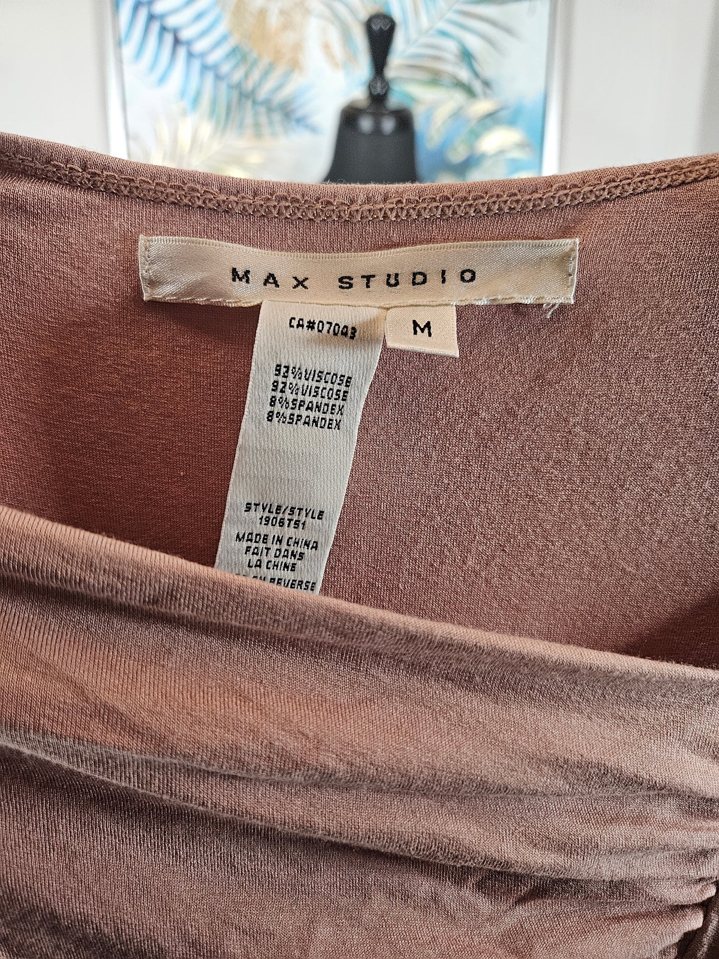 Max Studio Pink Tunic - Size M