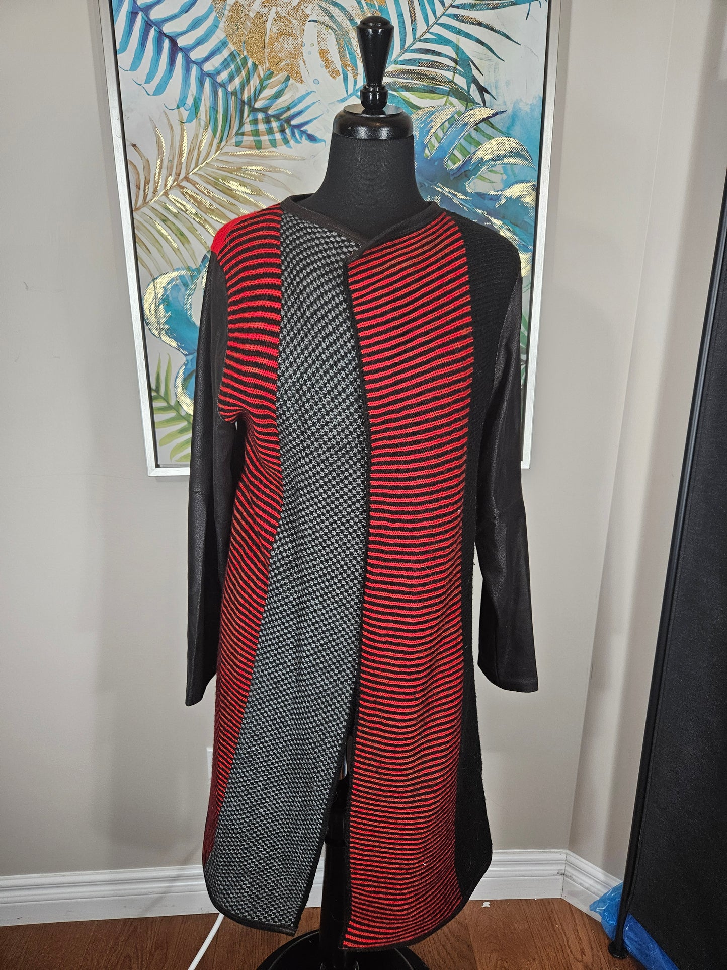 Vex Collection Block Sweater - Size XL