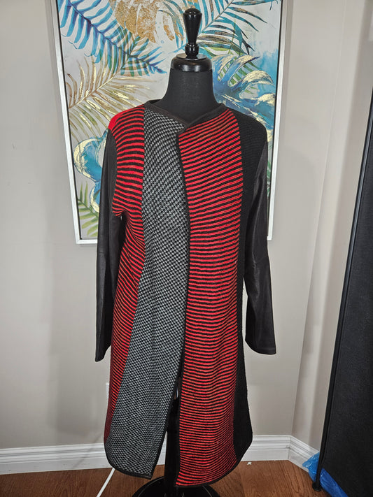 Vex Collection Block Sweater - Size XL