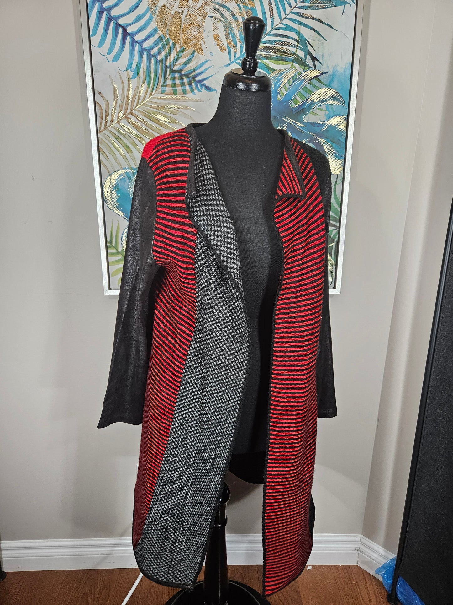 Vex Collection Block Sweater - Size XL