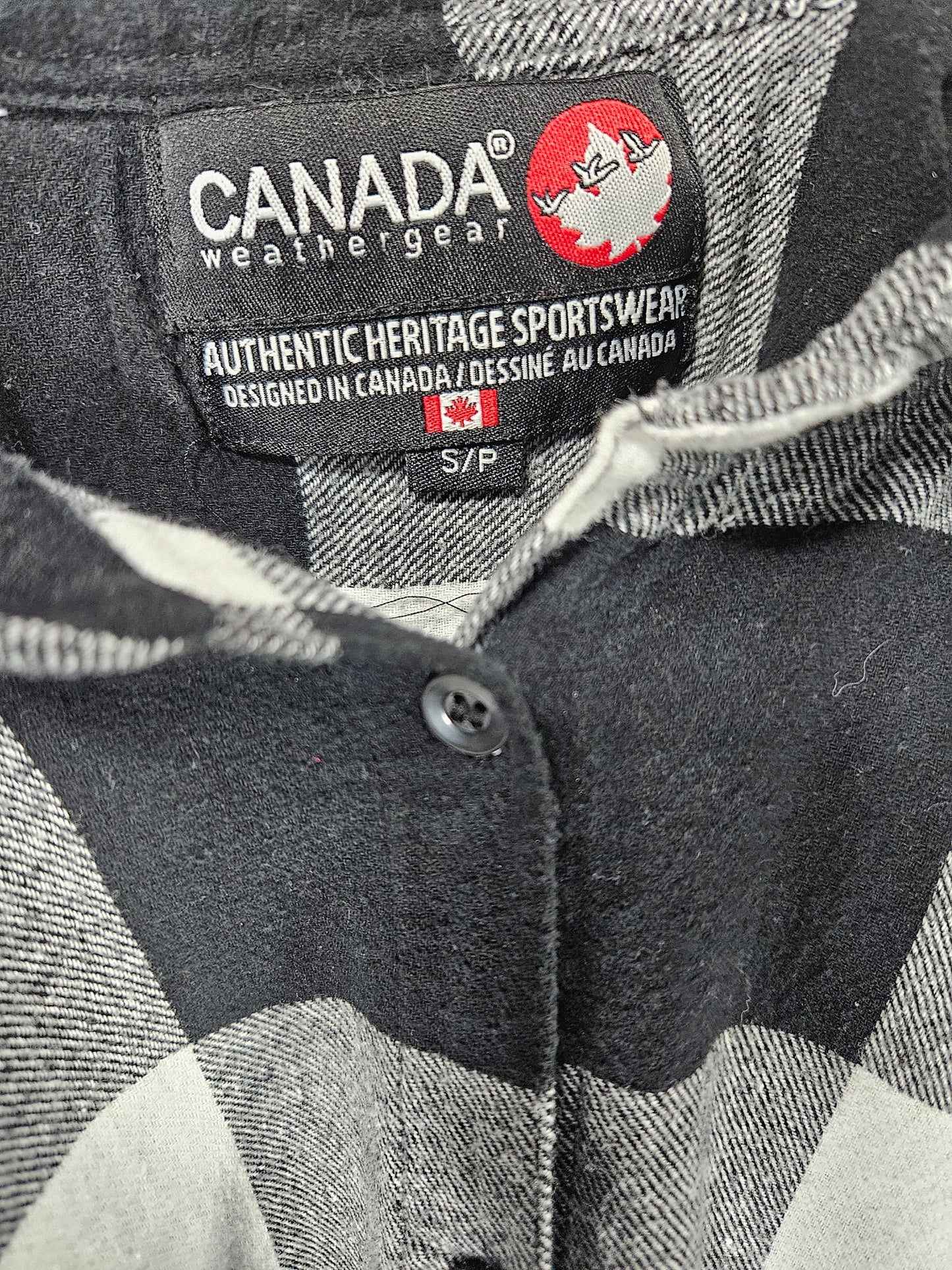 Plaid Tunic - Size Small