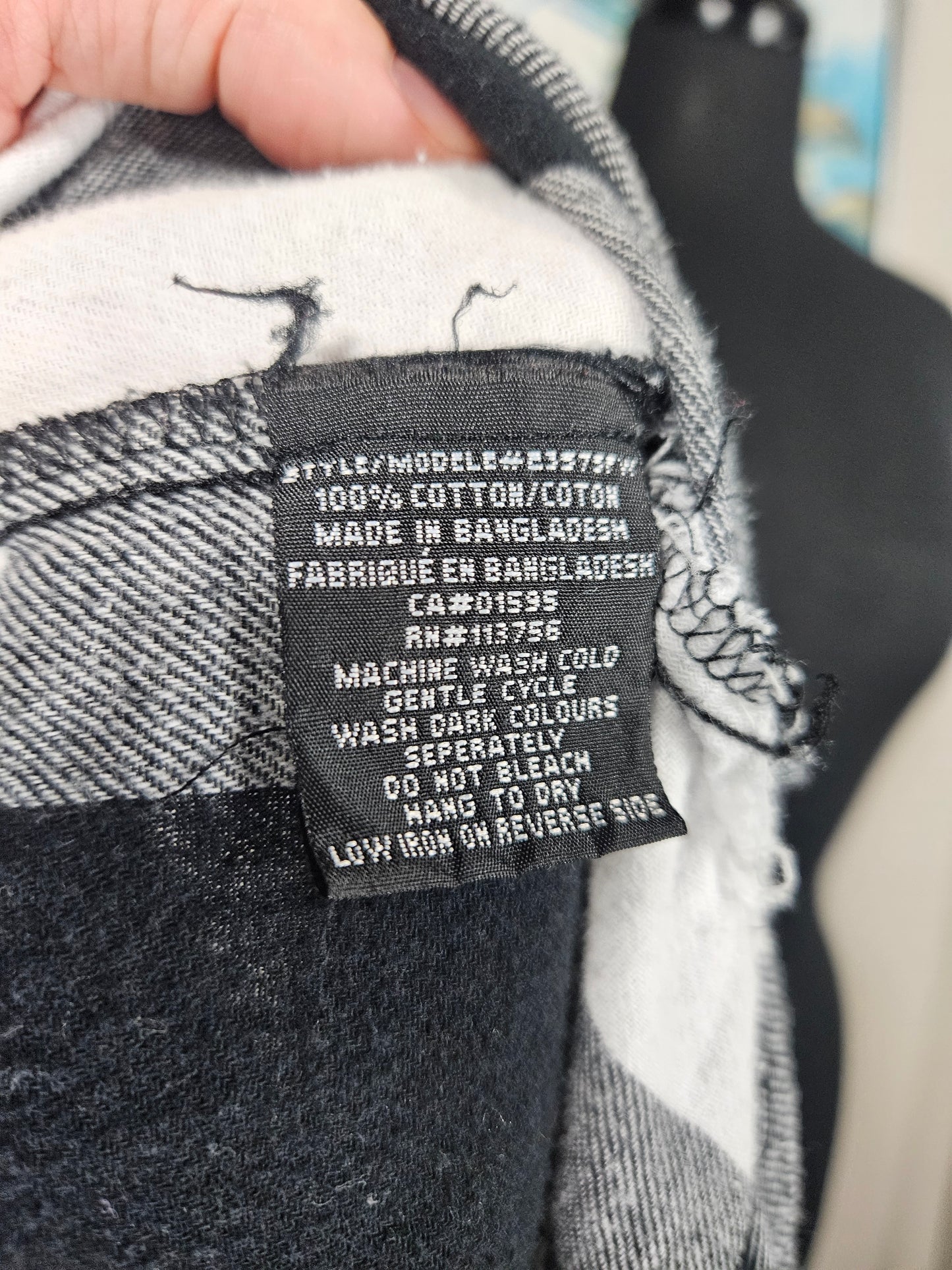 Plaid Tunic - Size Small