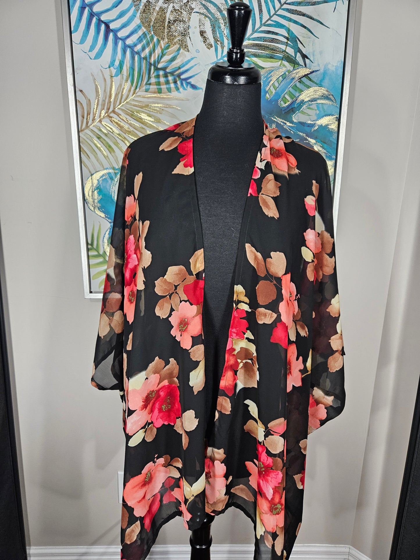 Flower Kimino - One Size