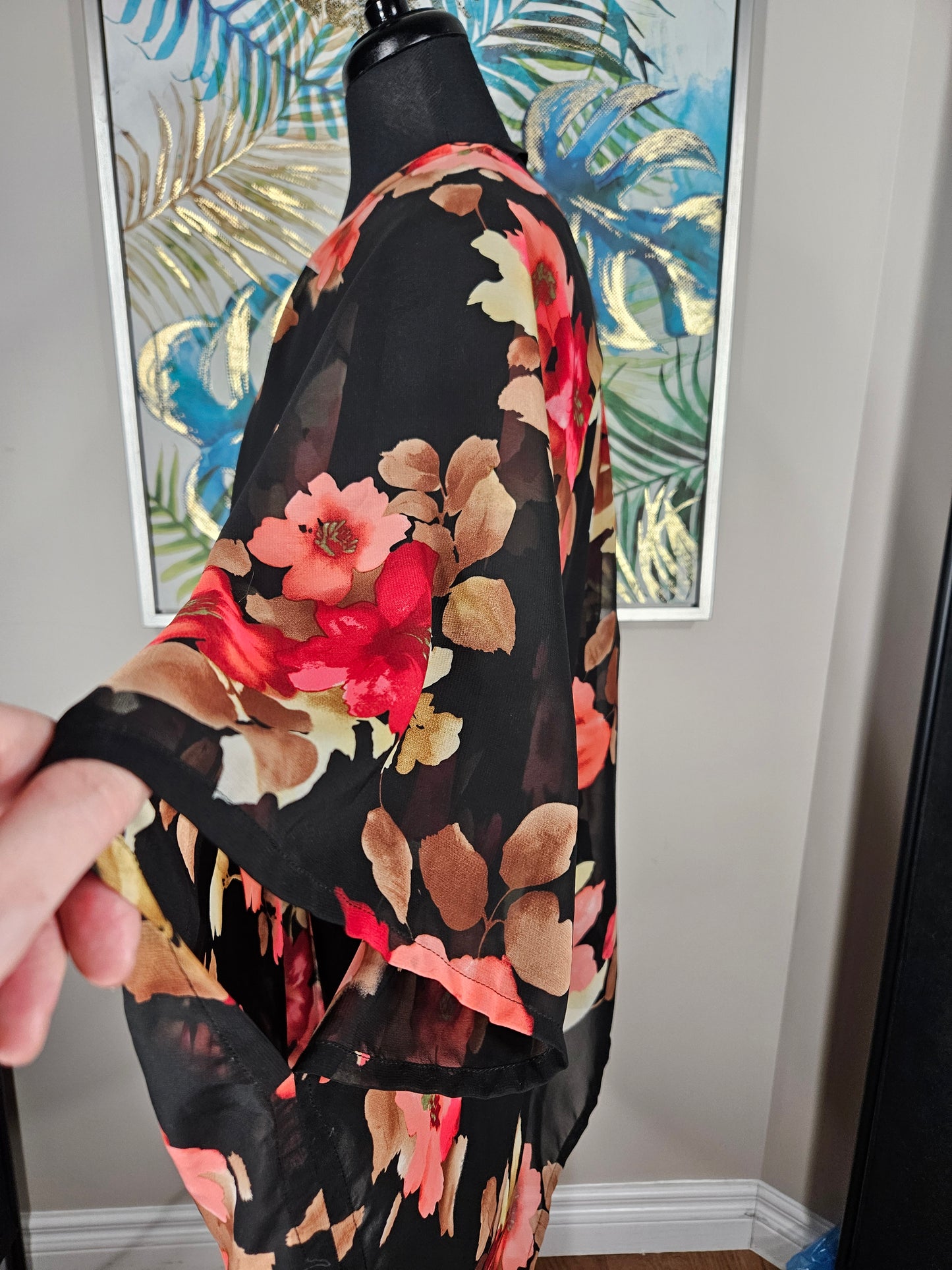 Flower Kimino - One Size