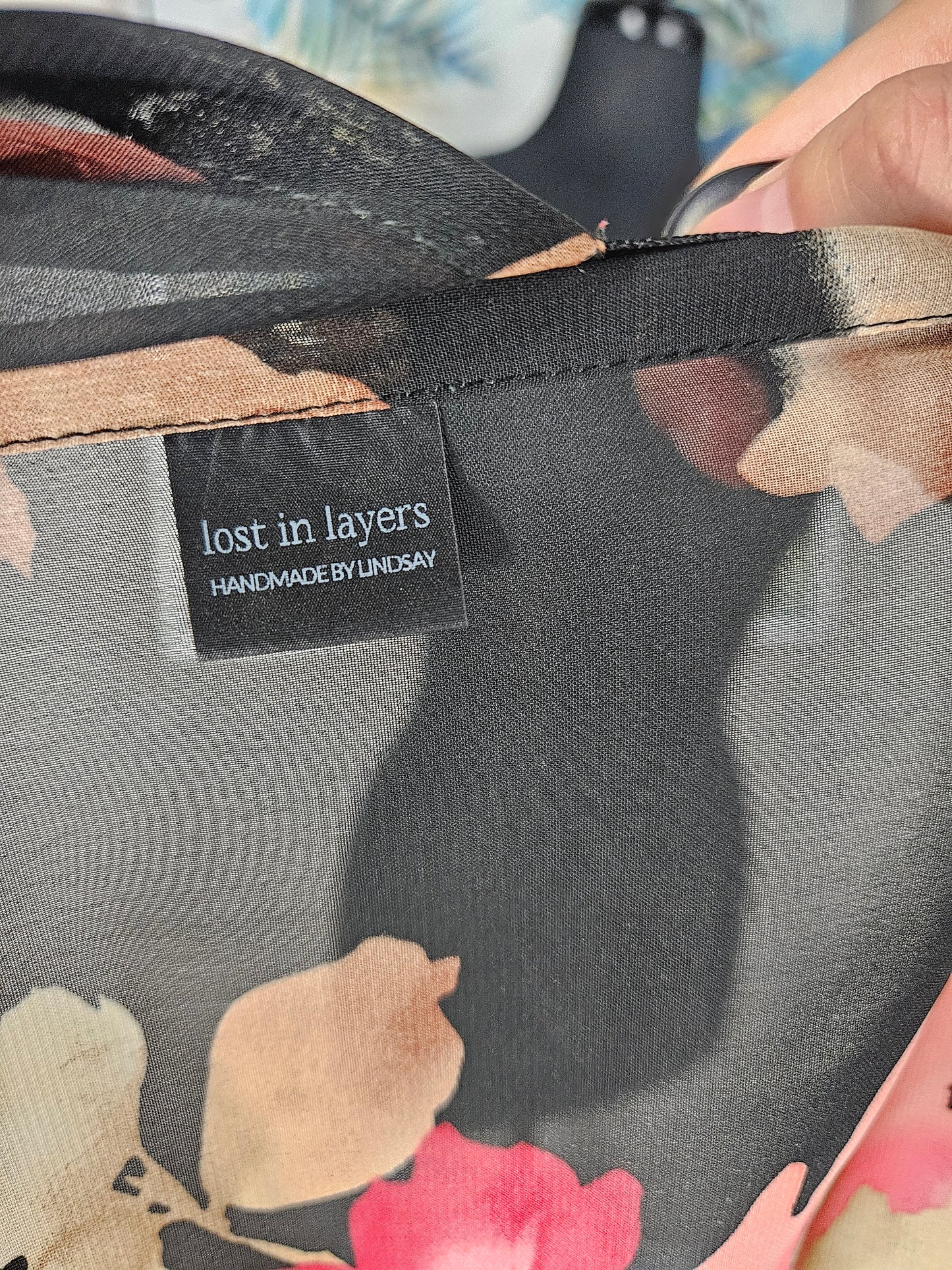 Flower Kimino - One Size