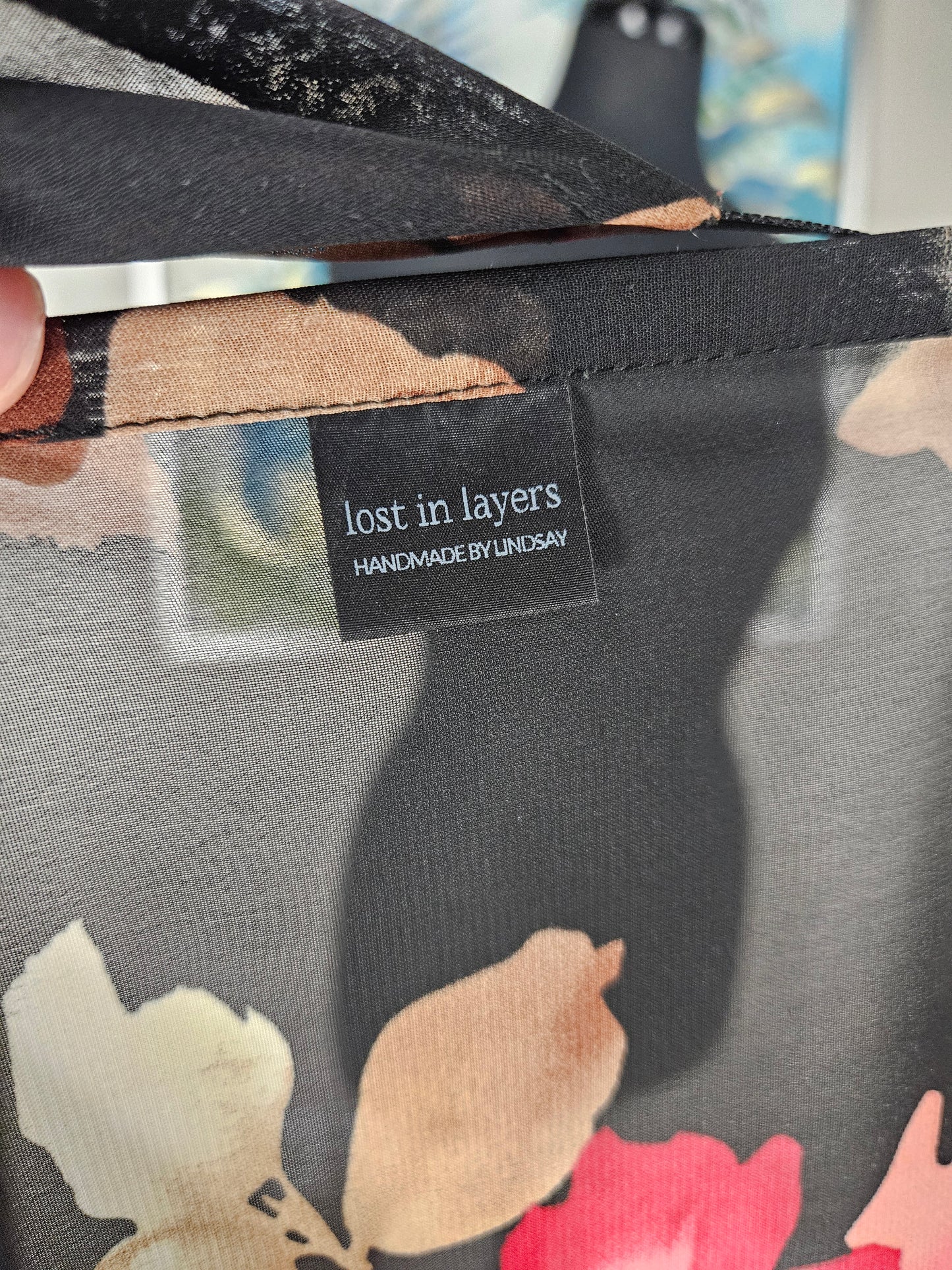 Flower Kimino - One Size