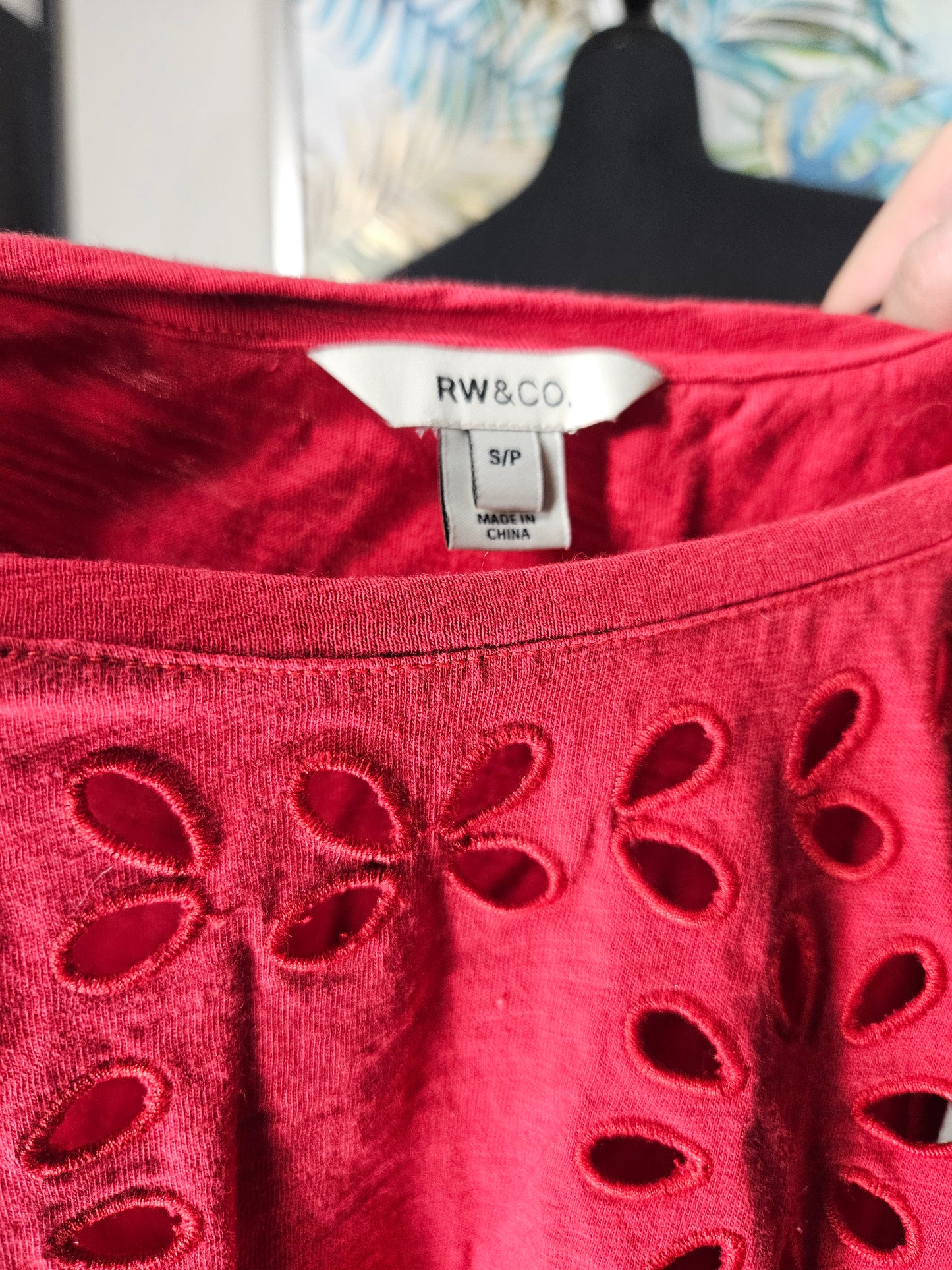 RW & CO Tank Top - Size Small