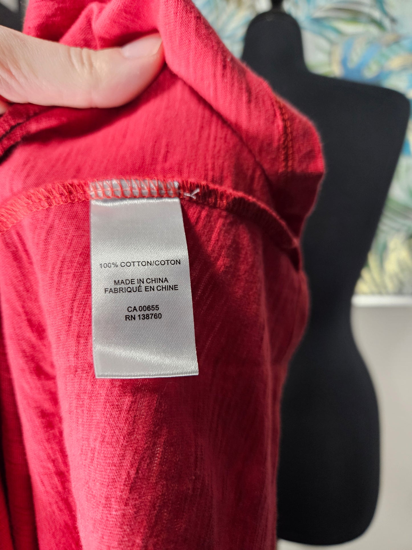 RW & CO Tank Top - Size Small