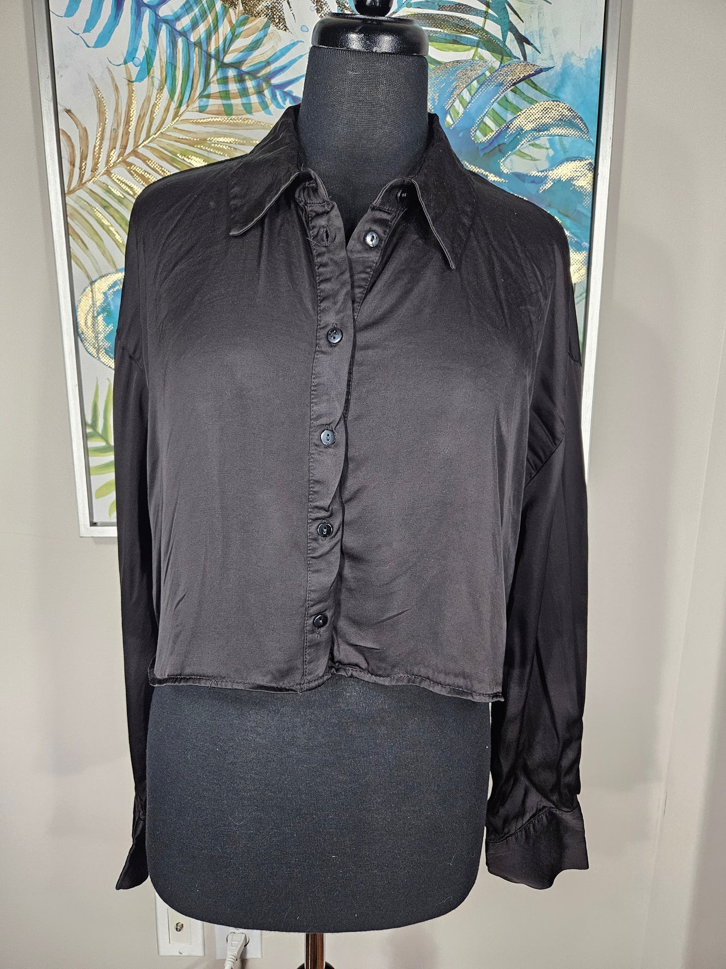 Cropped Blouse - Size XXL