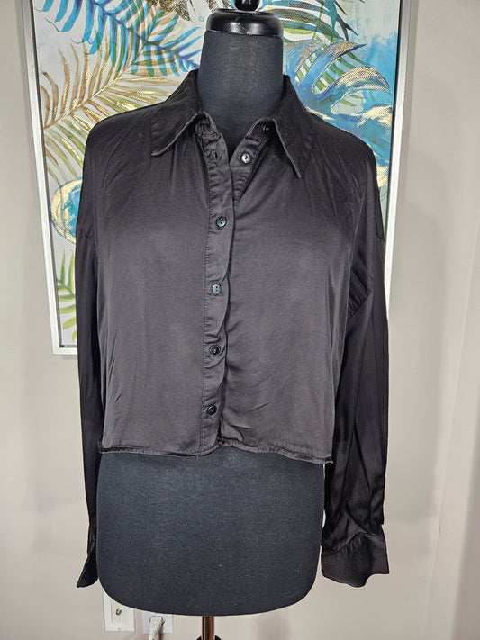 Cropped Blouse - Size XXL