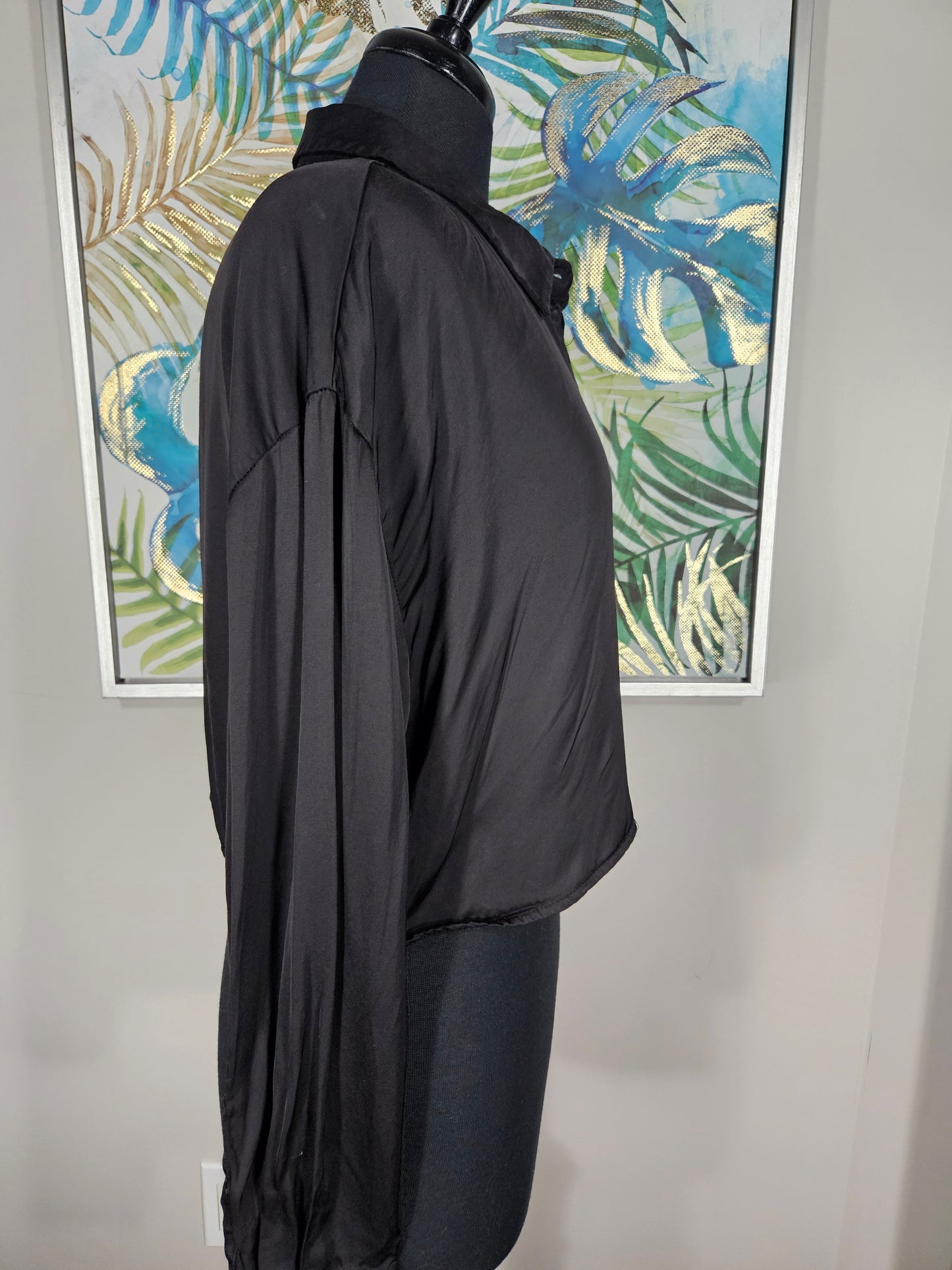 Cropped Blouse - Size XXL