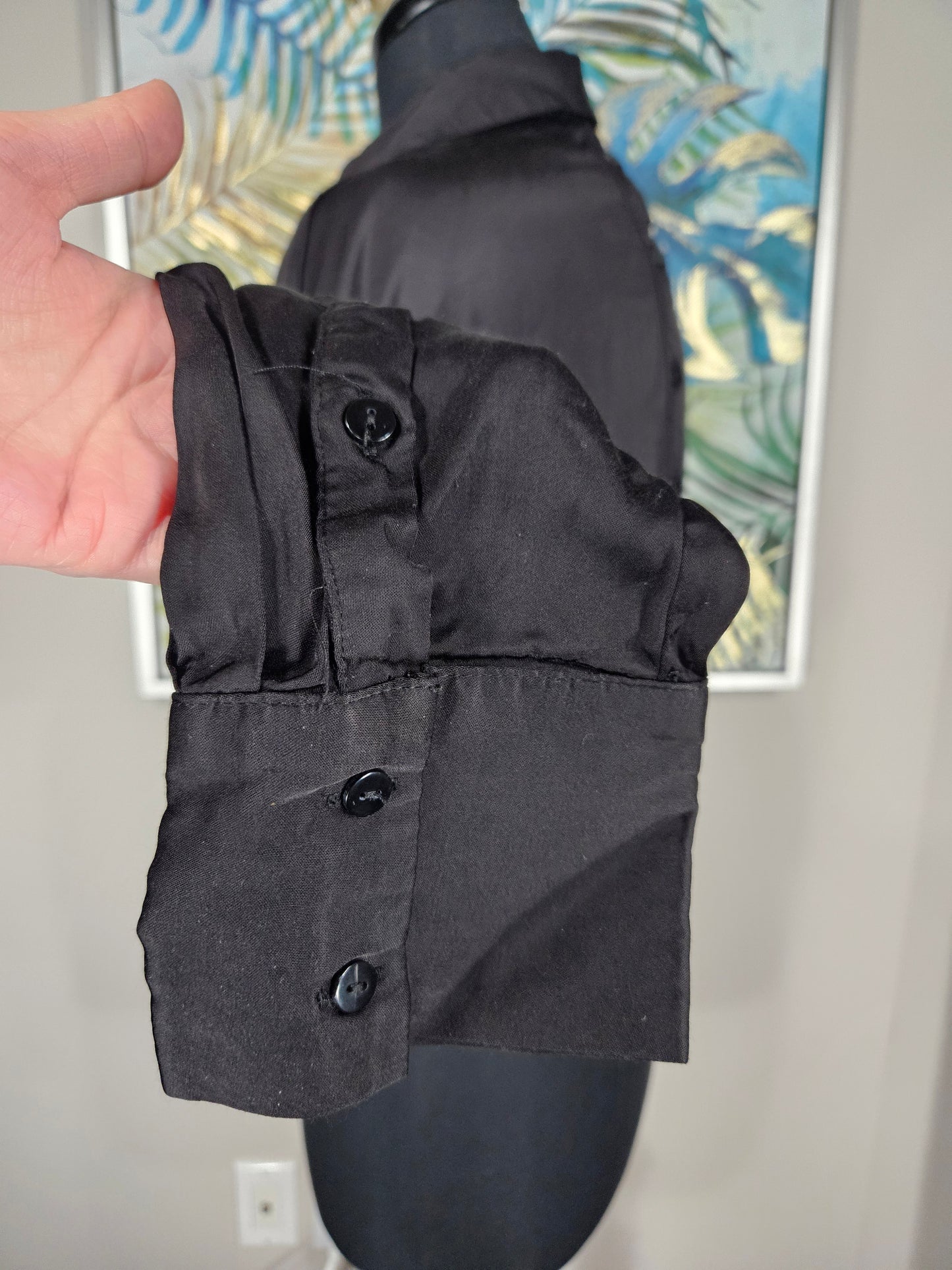 Cropped Blouse - Size XXL