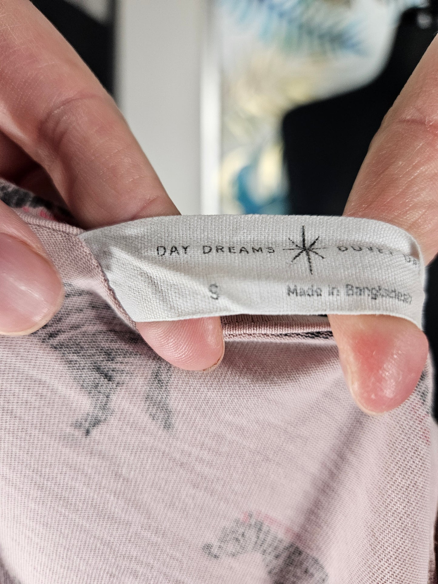 Zebra PJ Top - Size Small