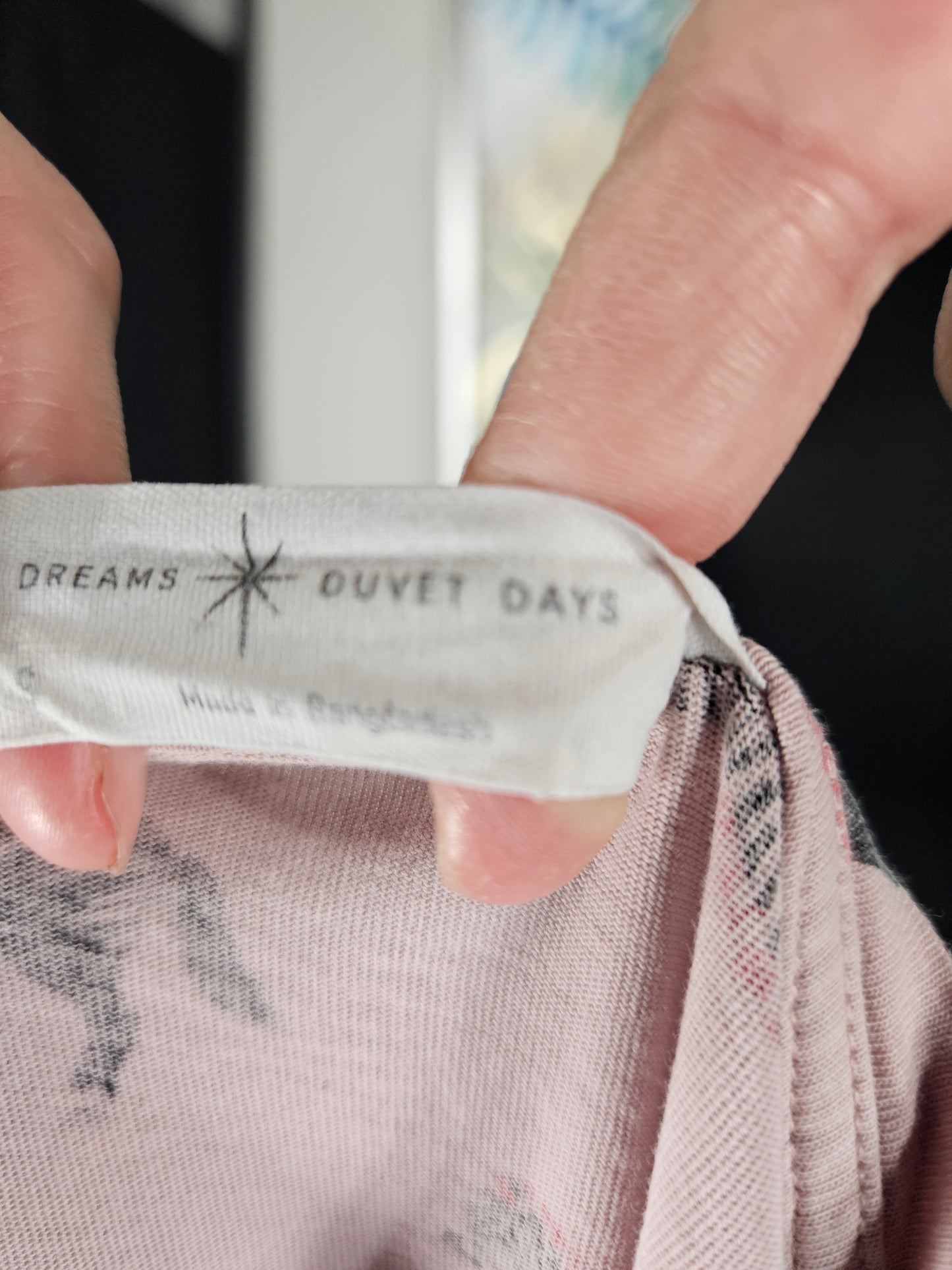 Zebra PJ Top - Size Small