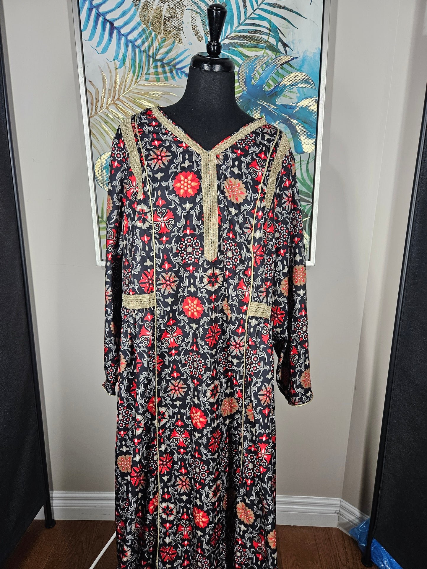 Shein Maxi Dress - Size 2XL