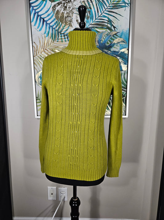 Green Turtleneck - Size Medium