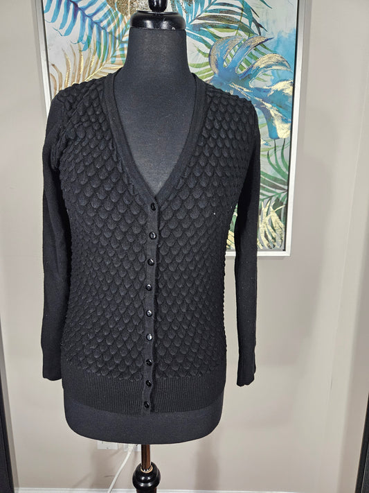 Black Cardigan - Size XS