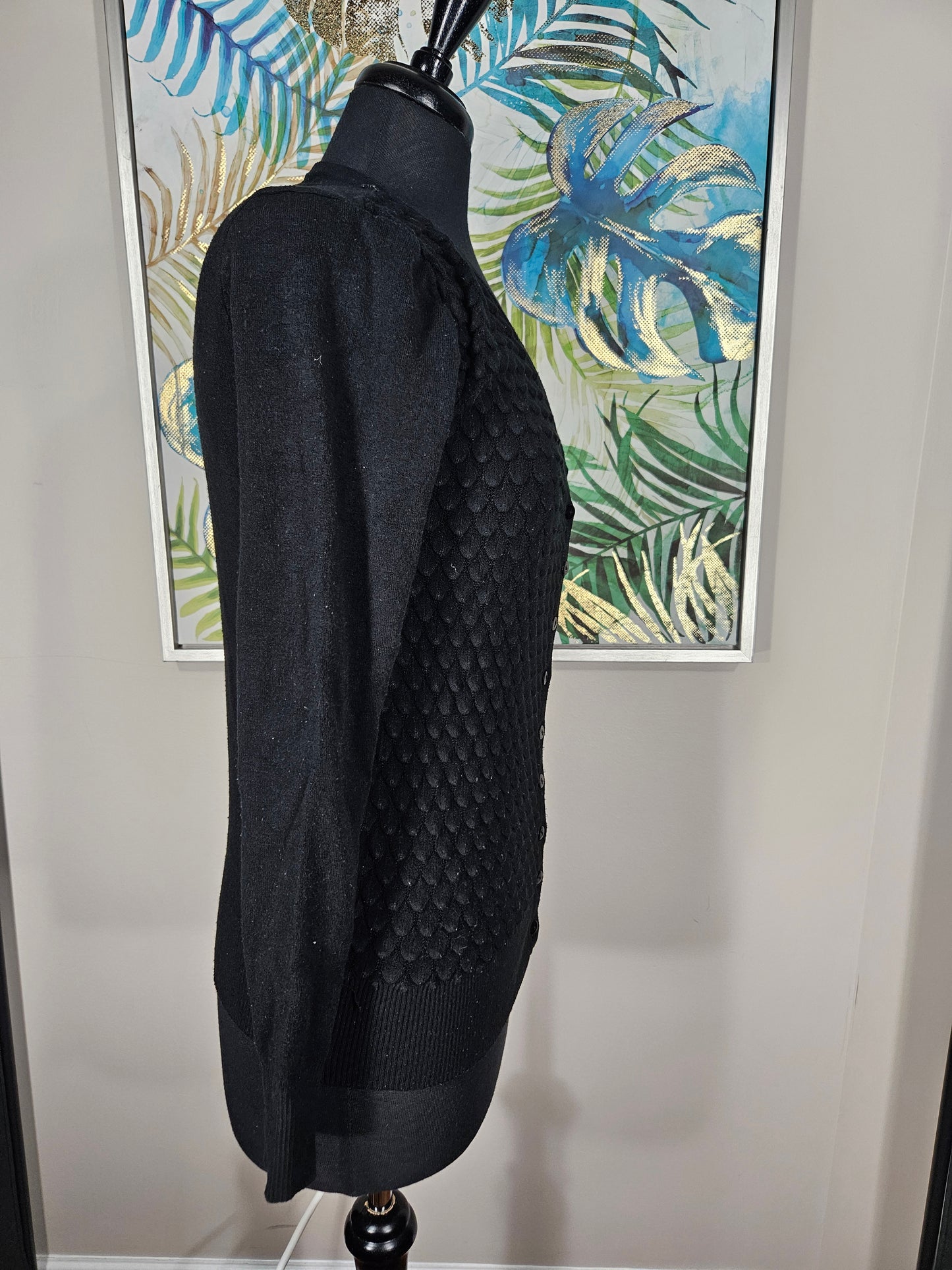 Black Cardigan - Size XS