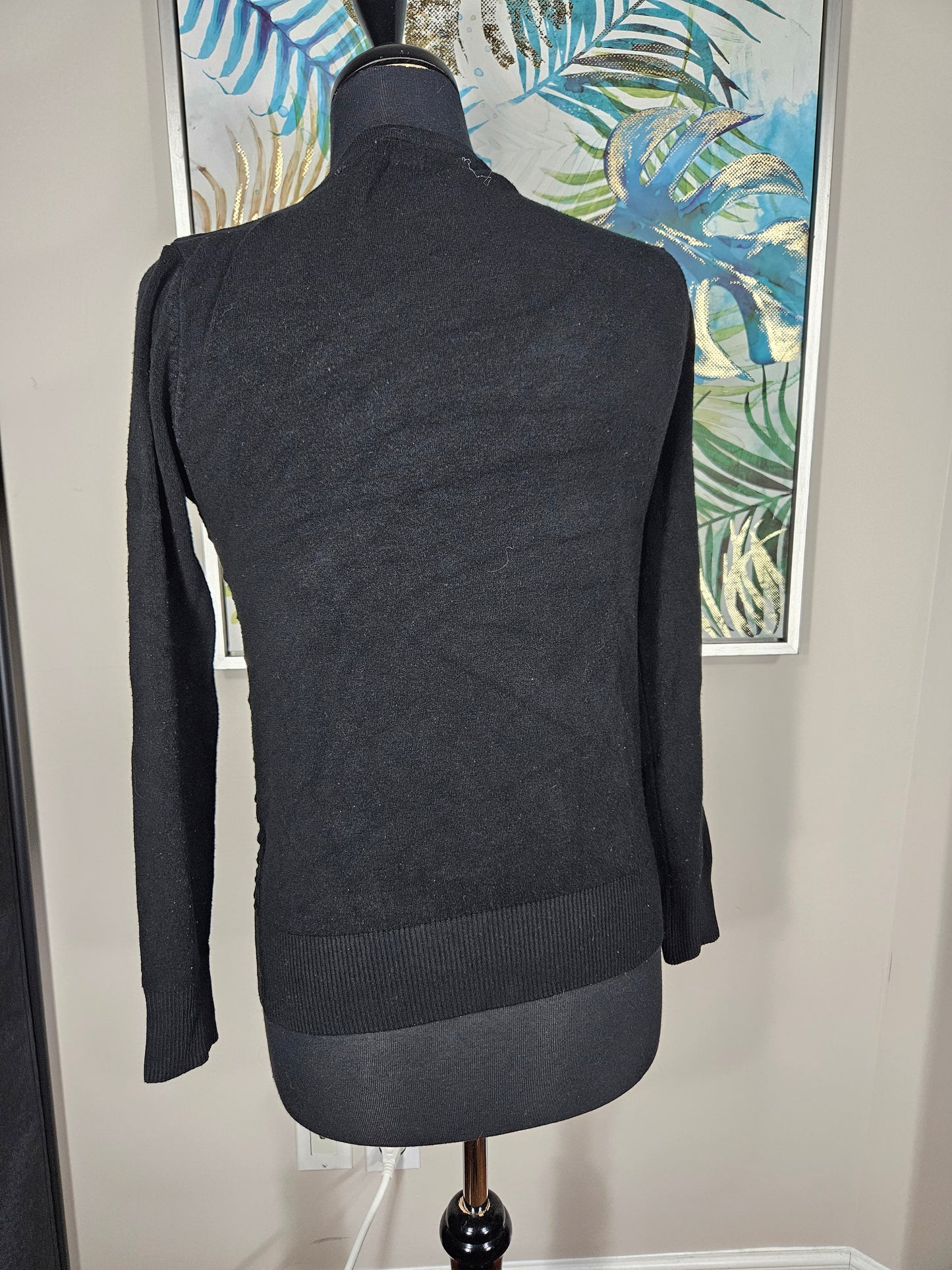 Black Cardigan - Size XS