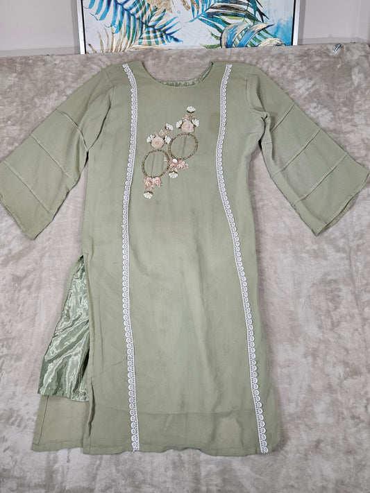 Green Kurti - Size XL