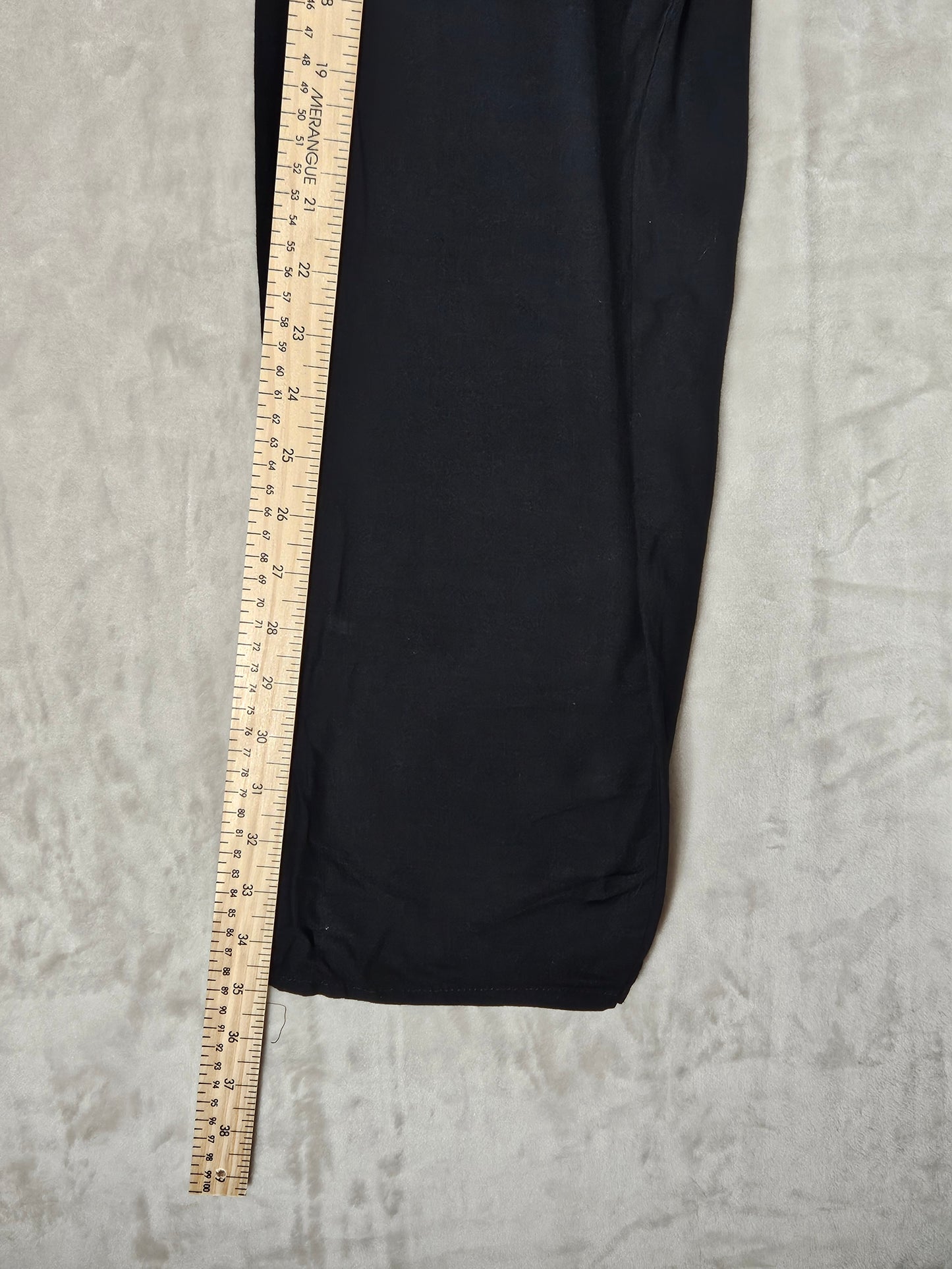 Black Lounge Pants - Size Medium