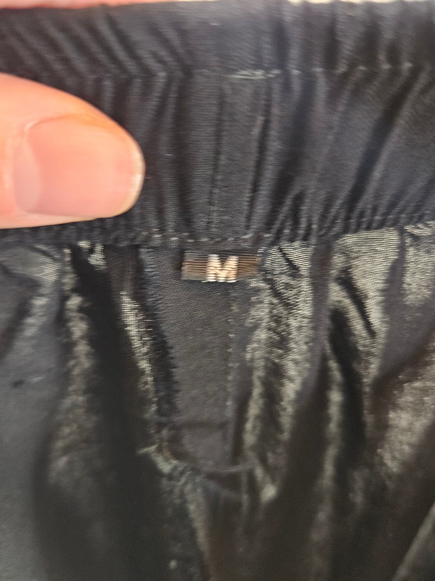 Black Lounge Pants - Size Medium