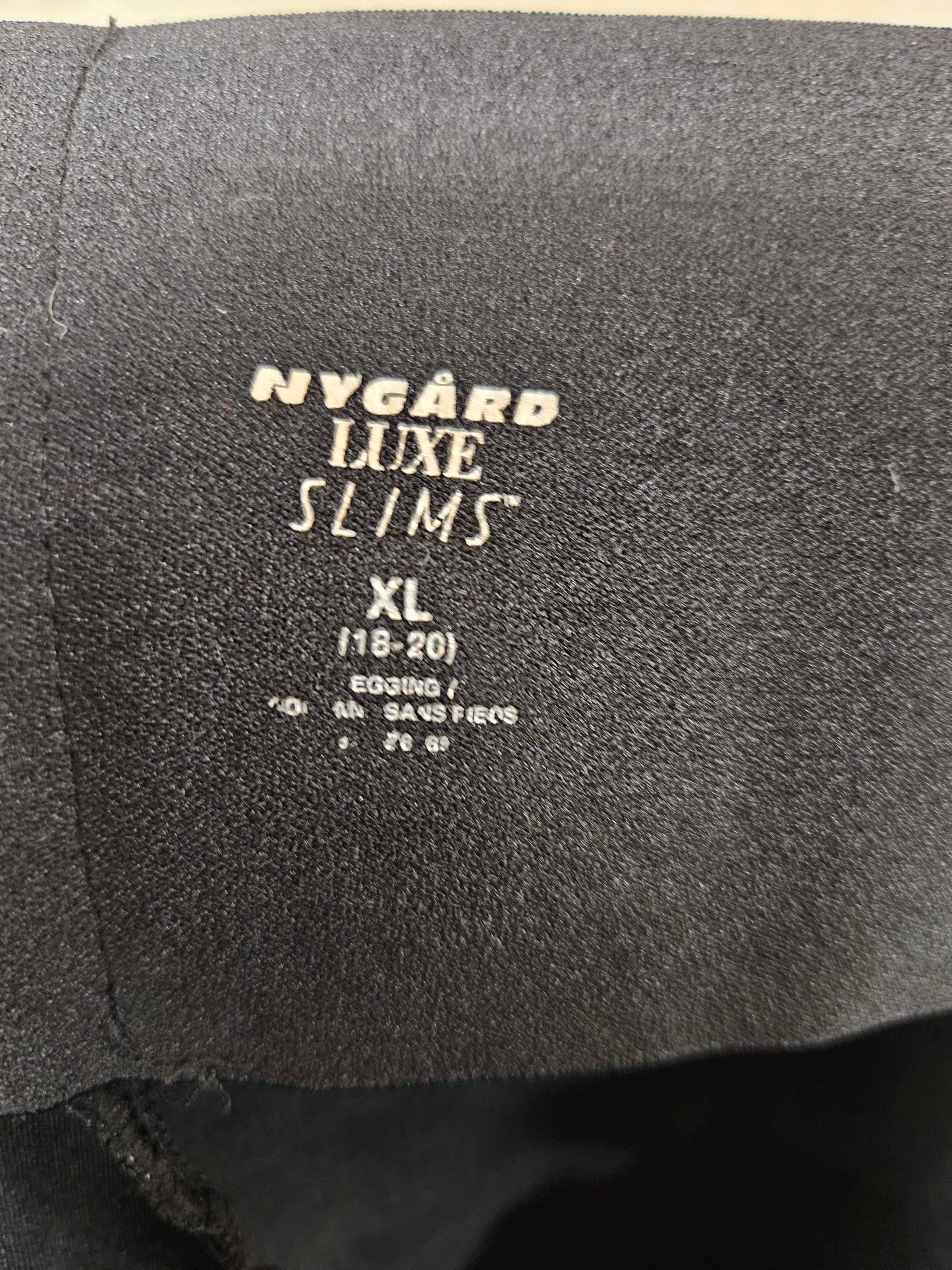 Nygard Slims Pants - Size XL (18-20)