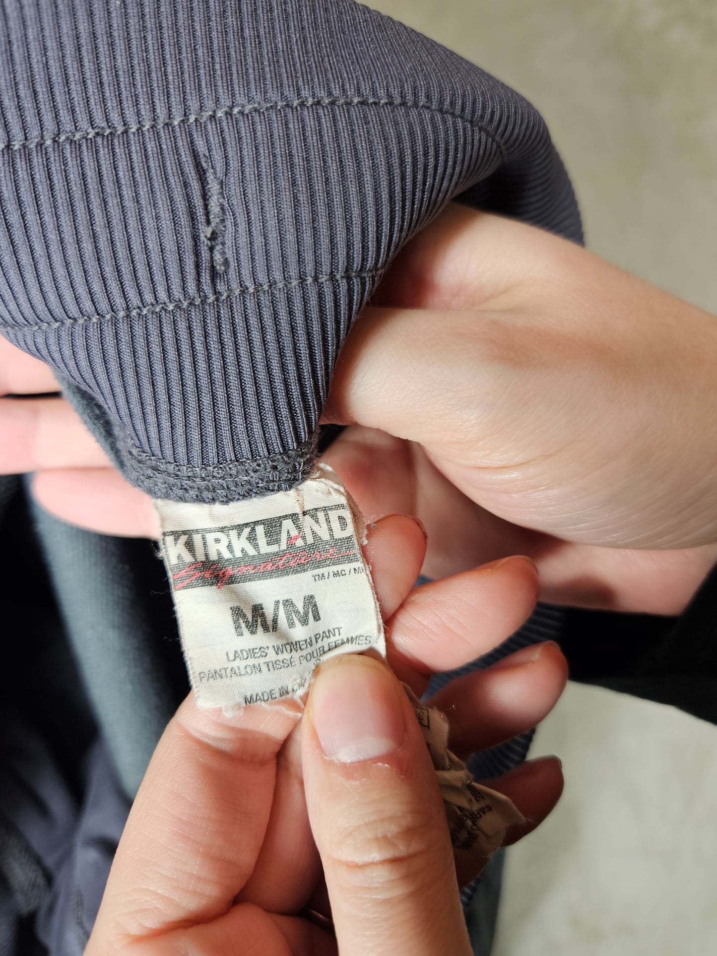 Kirkland Track Pants - Size Medium