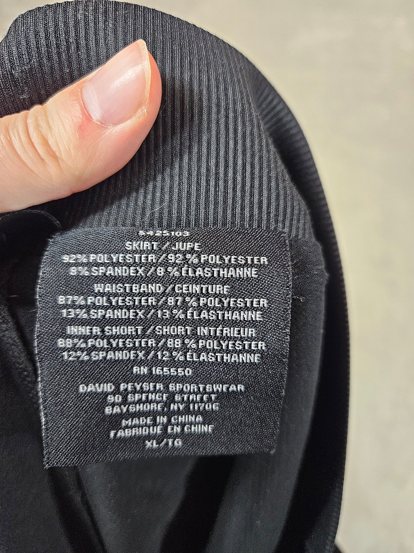 32 Degree Skort - Size XL