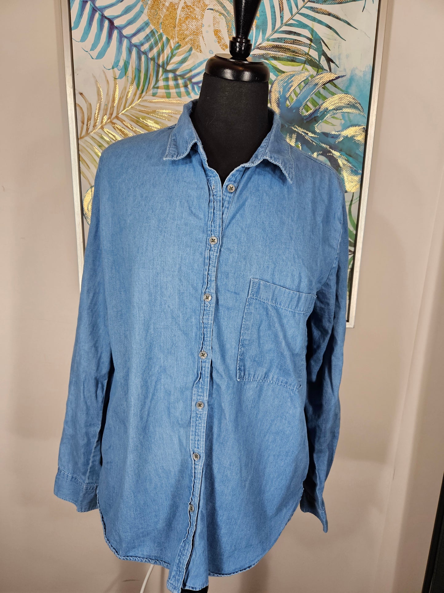 Lee Cooper Jean Shirt - Size Large