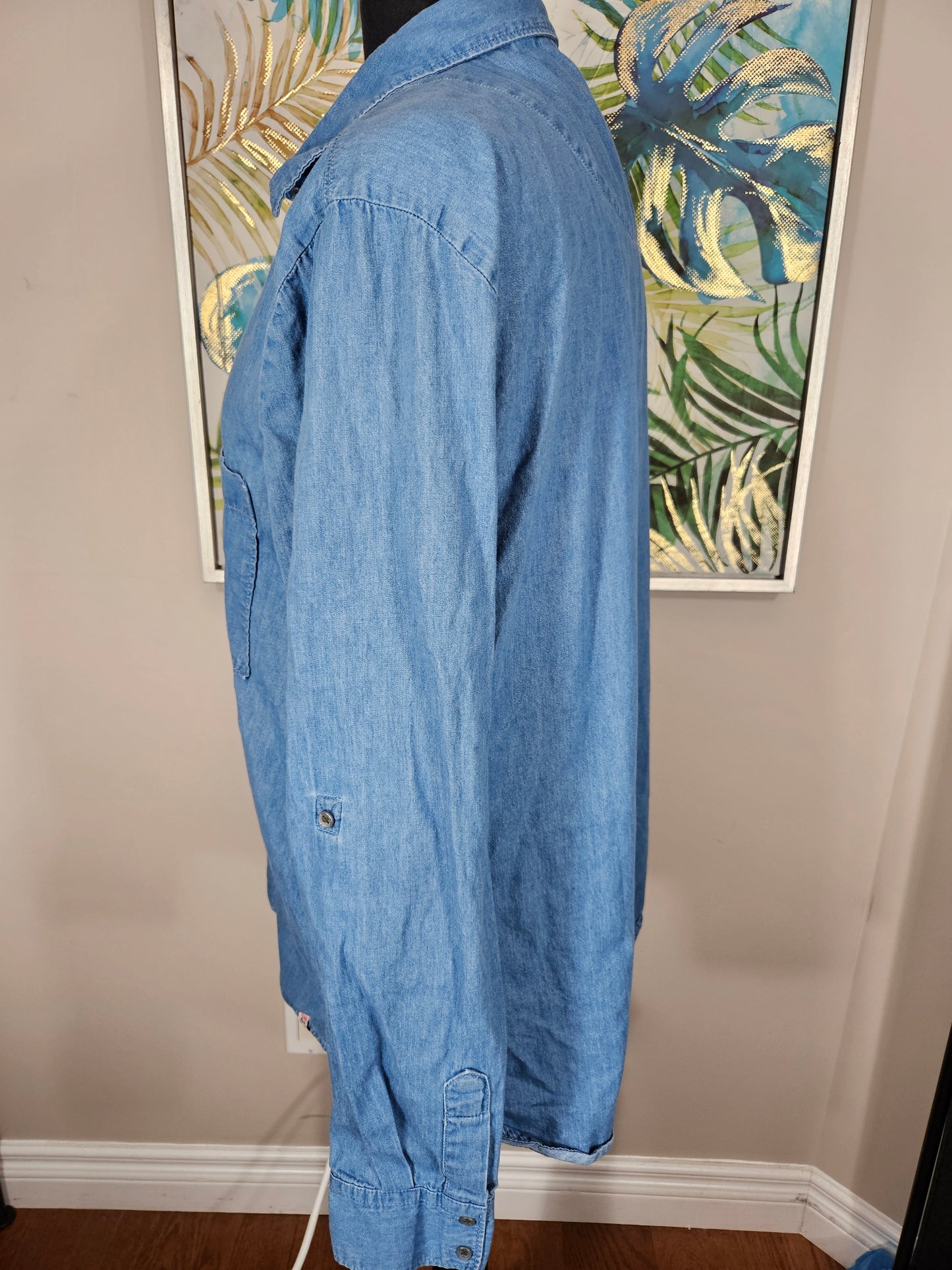 Lee Cooper Jean Shirt - Size Large