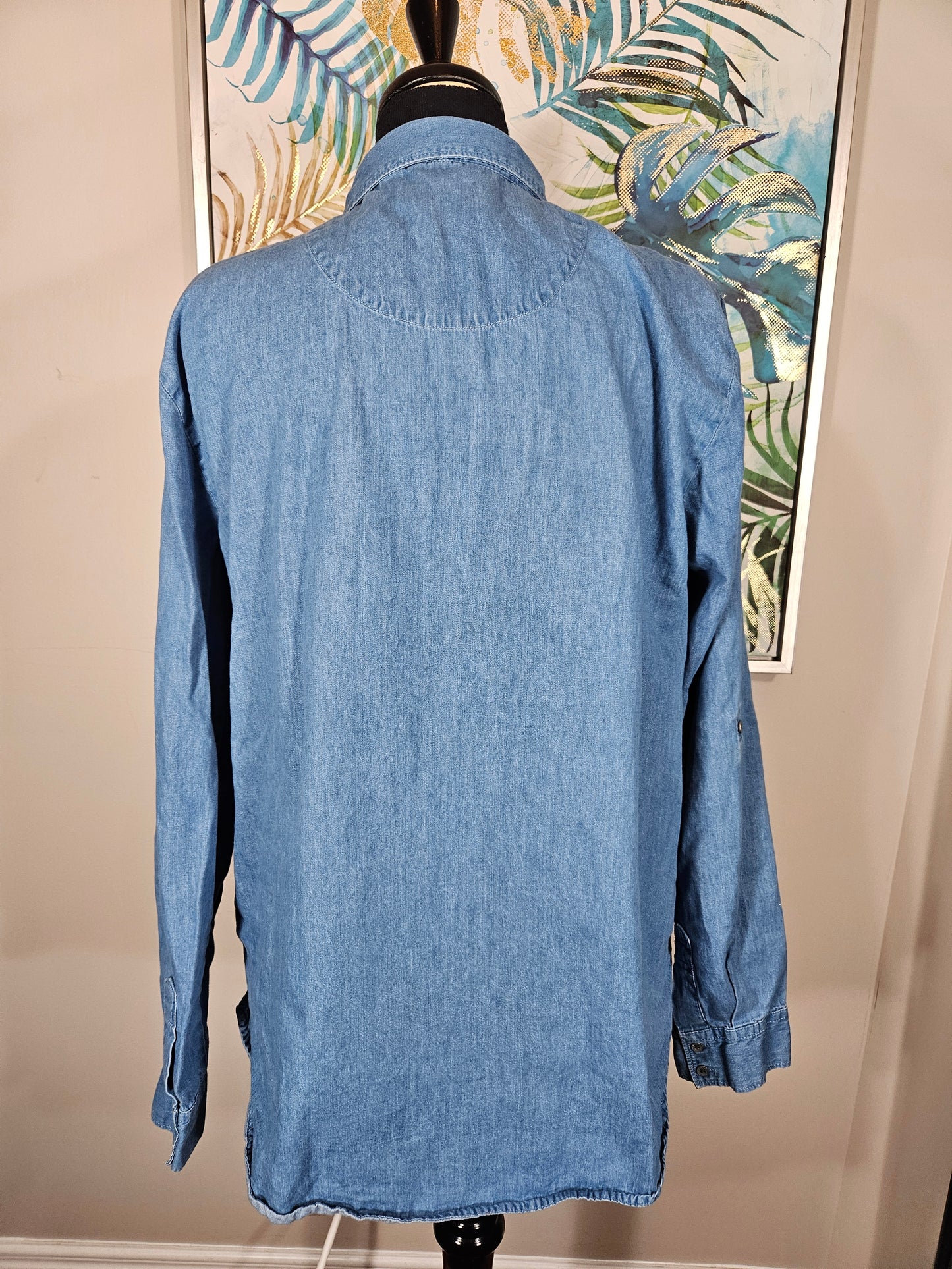 Lee Cooper Jean Shirt - Size Large