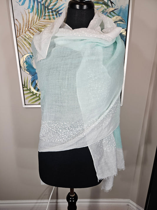 Turquoise Blue Hijab