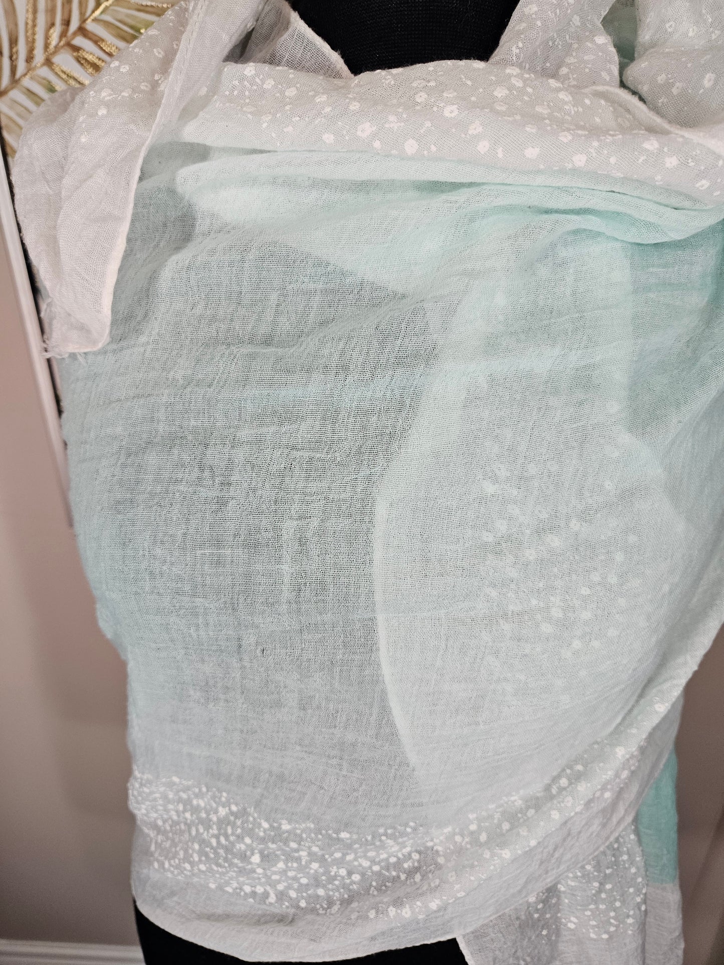 Turquoise Blue Hijab