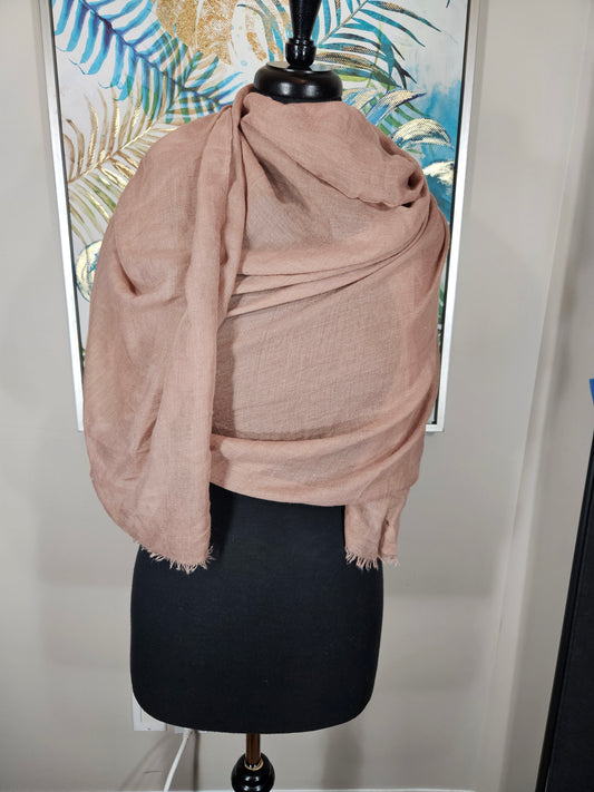 Beige Hijab