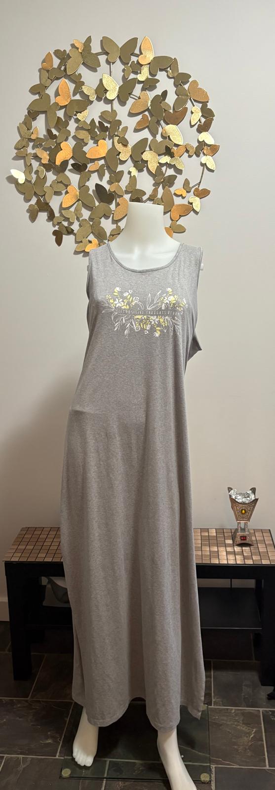 Sleeveless Lounge Dress