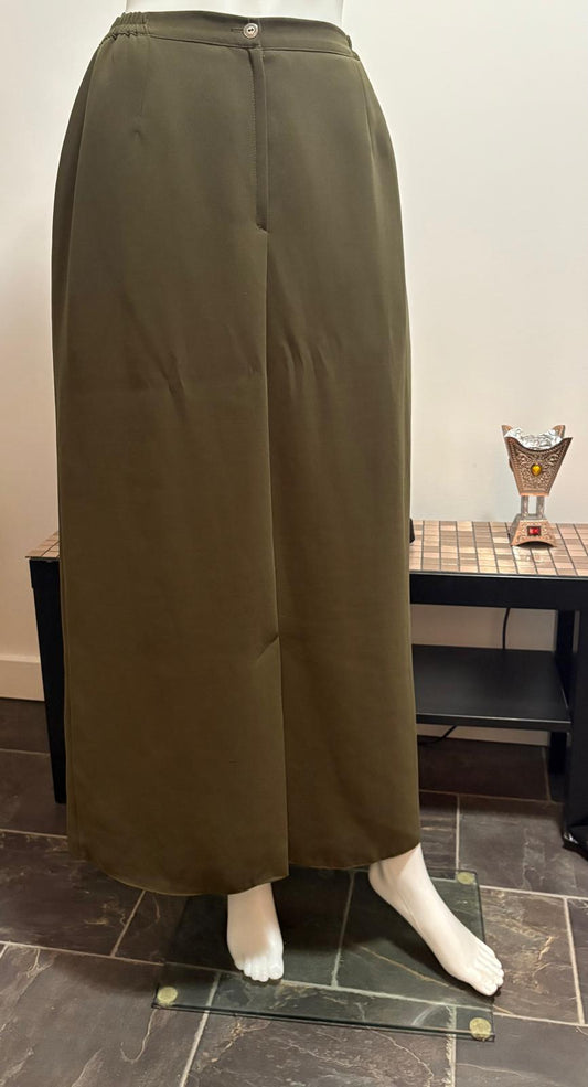Green Maxi Skirt