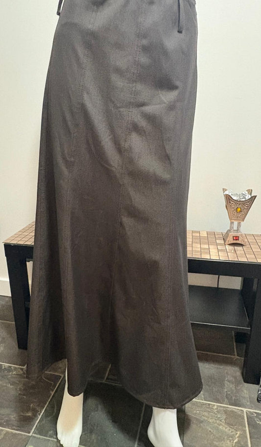 Black Ankle Length Skirt