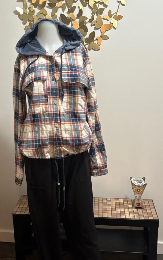 Sweater Knit Jacket