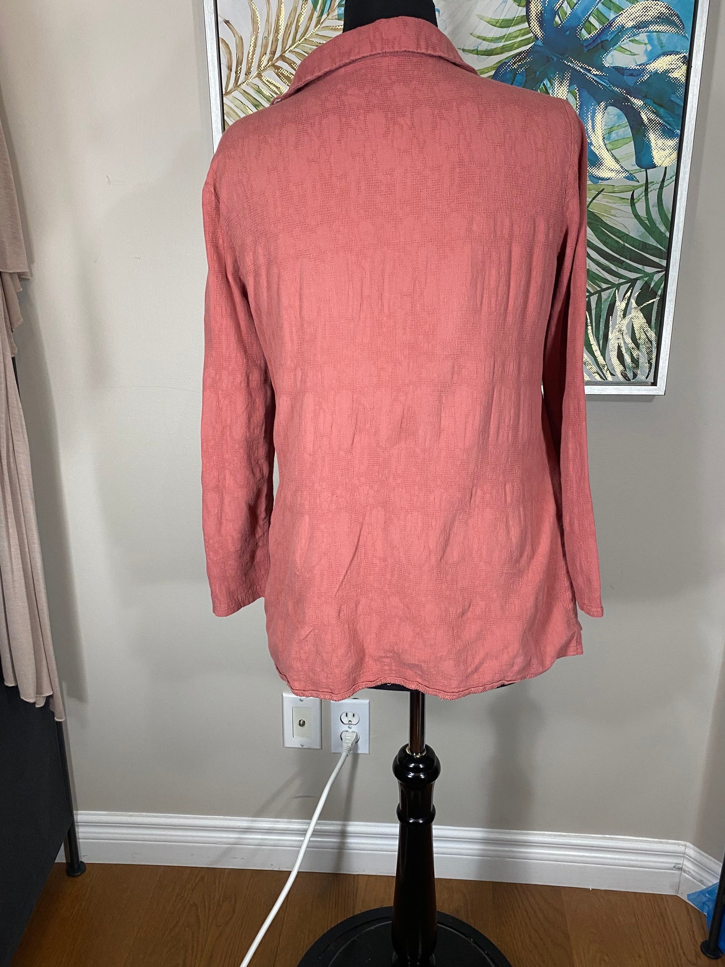 Pink Long Sleeve Top