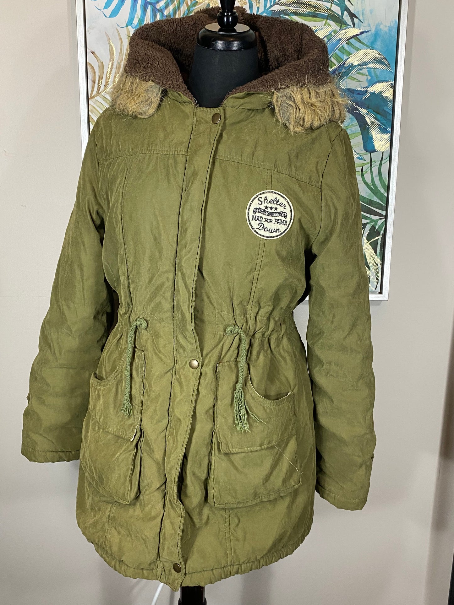 C&D Winter Jacket - Size XL