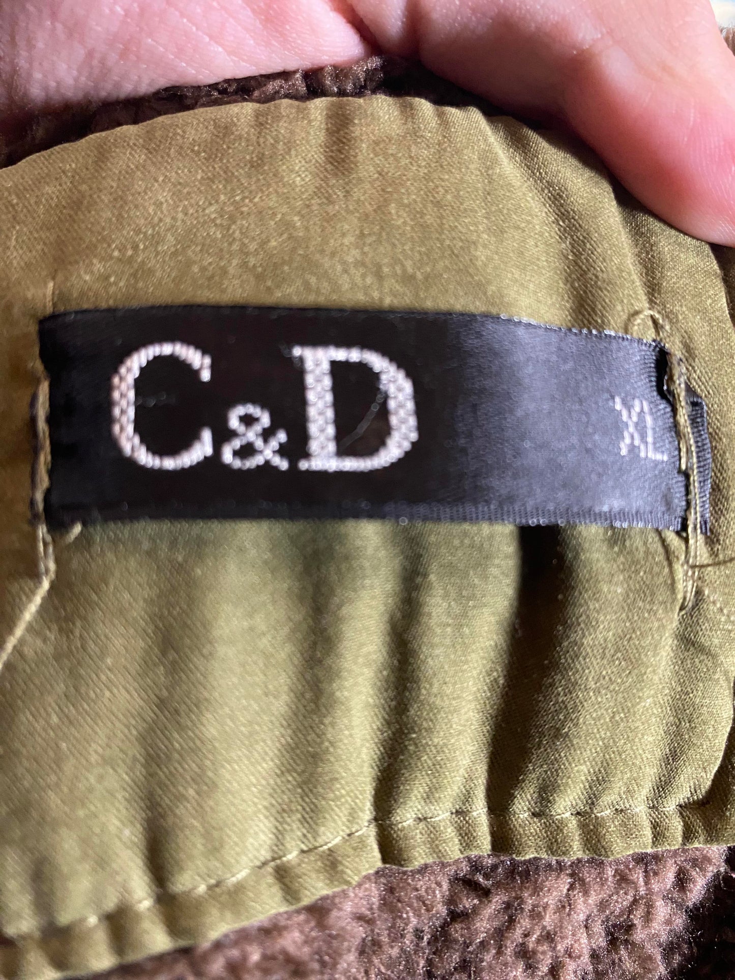 C&D Winter Jacket - Size XL