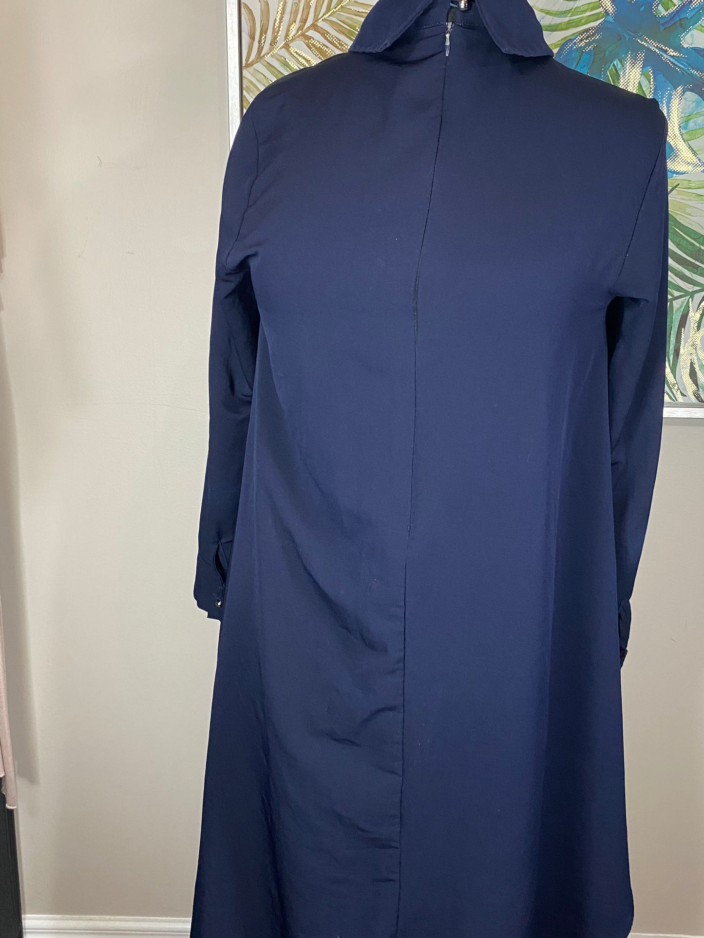 Blue Tunic Dress - Size Large