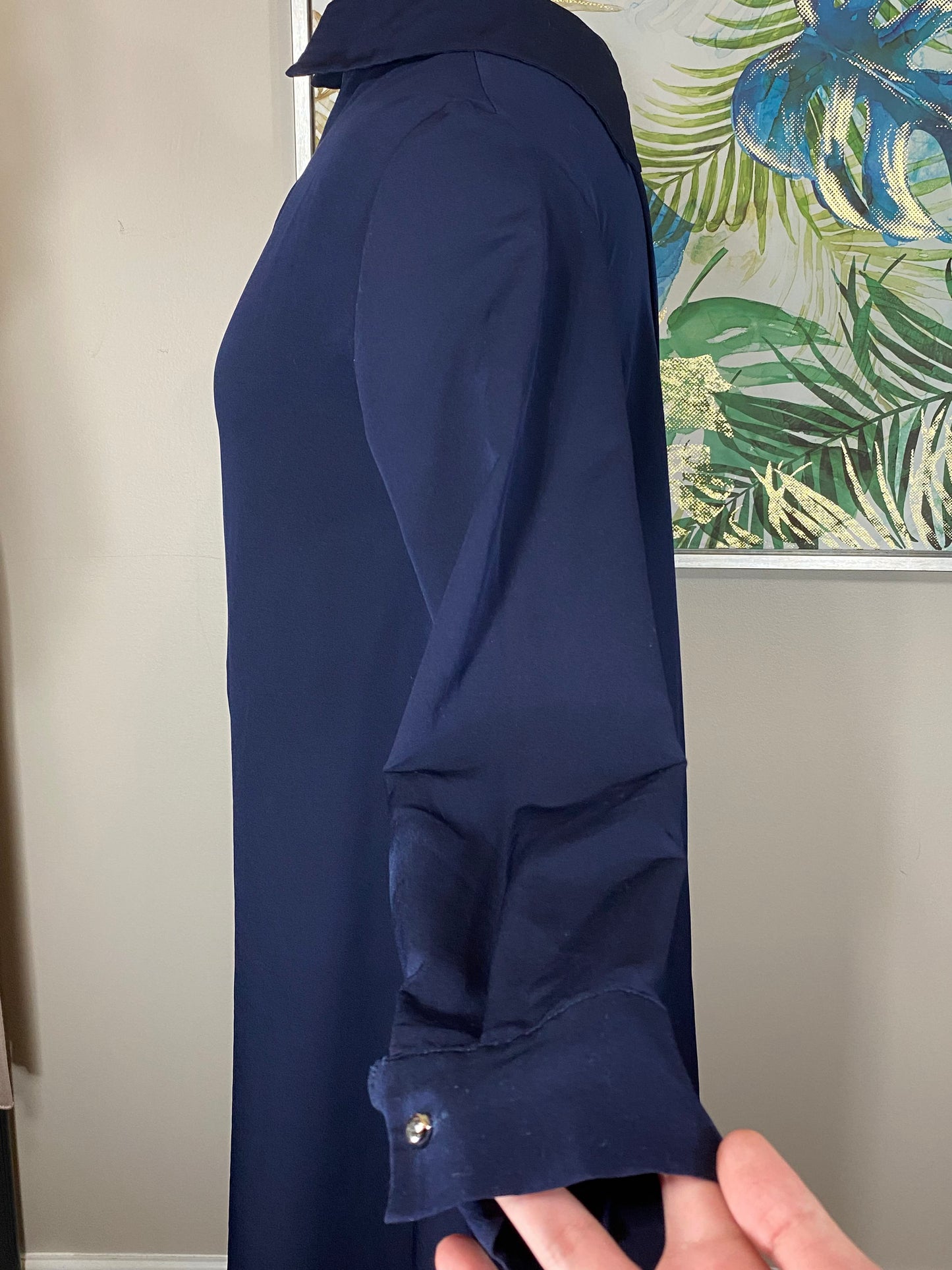 Blue Tunic Dress - Size Large