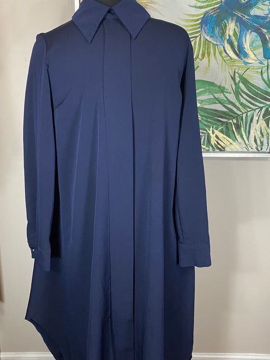 Blue Tunic Dress - Size Large