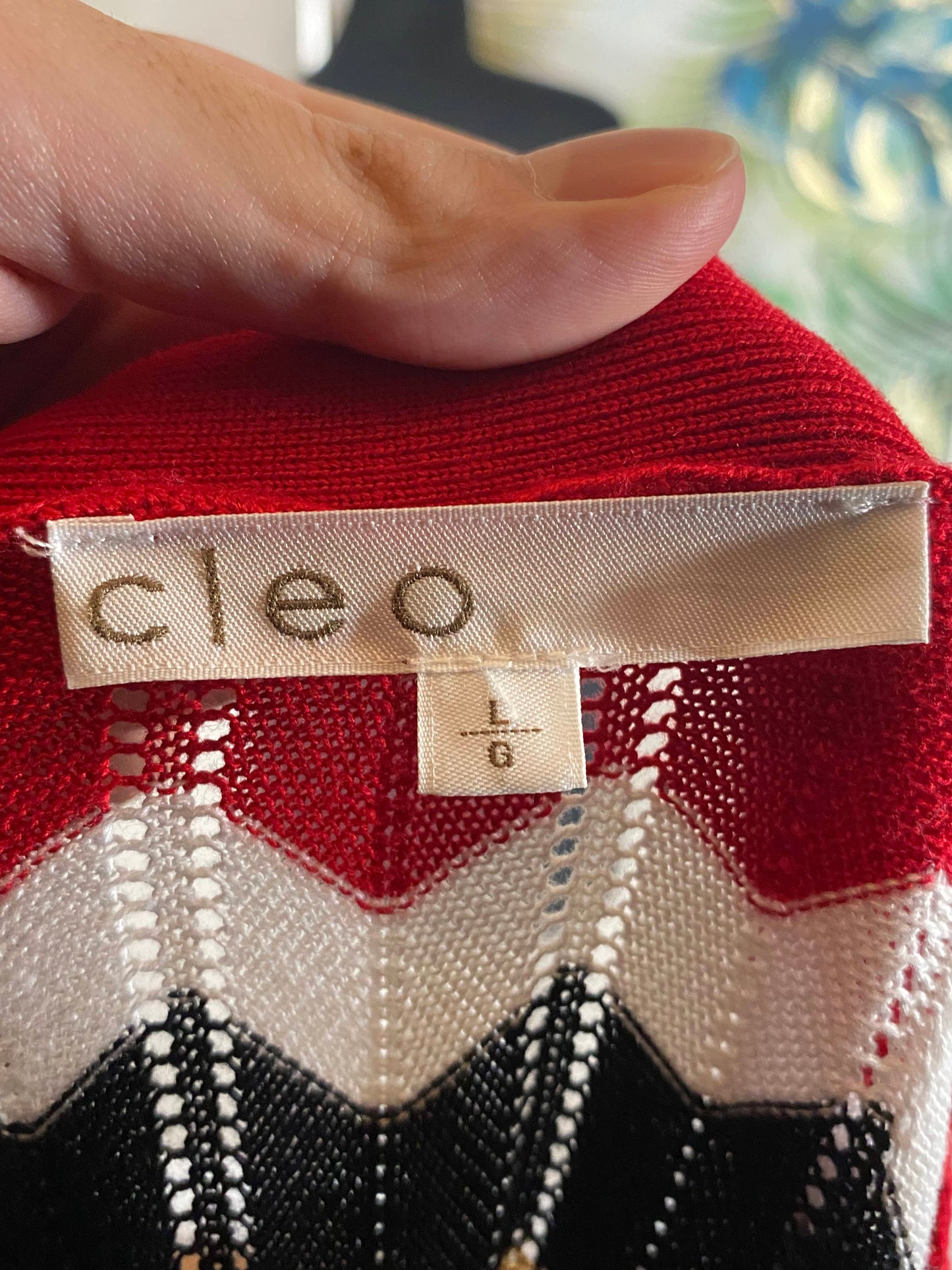 Cleo Cardigan - Size Large