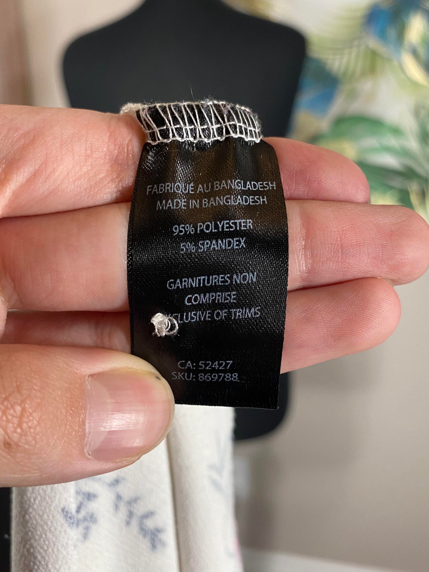 Lily Morgan Tank Top - Size Large