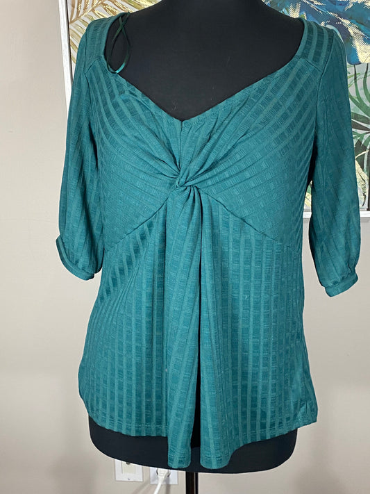 Addition Elle Short Sleeve Top - Size 12