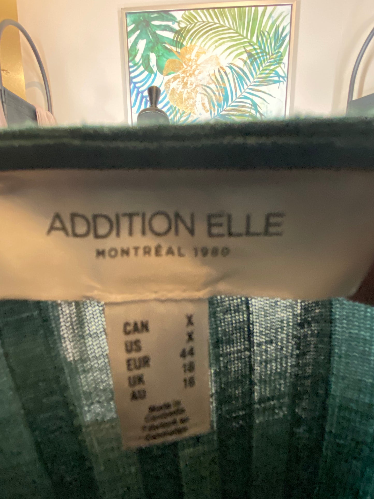 Addition Elle Short Sleeve Top - Size 12